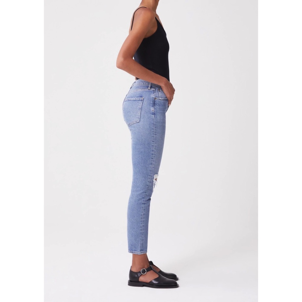 Agolde Riley High Rise Straight Crop size 27 - Picture 4 of 12